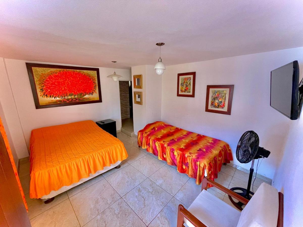 Hotel Huanchaco Gardens Exterior foto