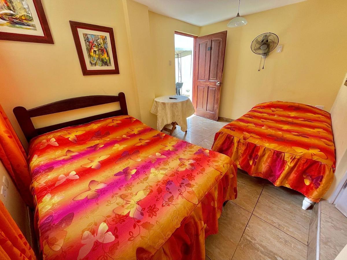 Hotel Huanchaco Gardens Exterior foto