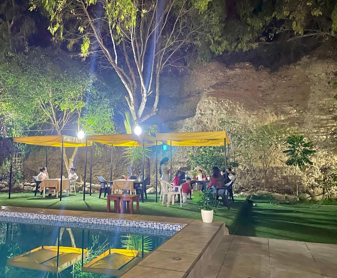 Hotel Huanchaco Gardens Exterior foto
