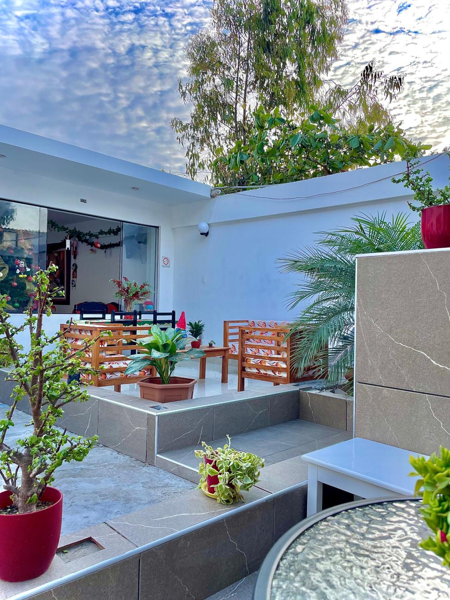 Hotel Huanchaco Gardens Exterior foto