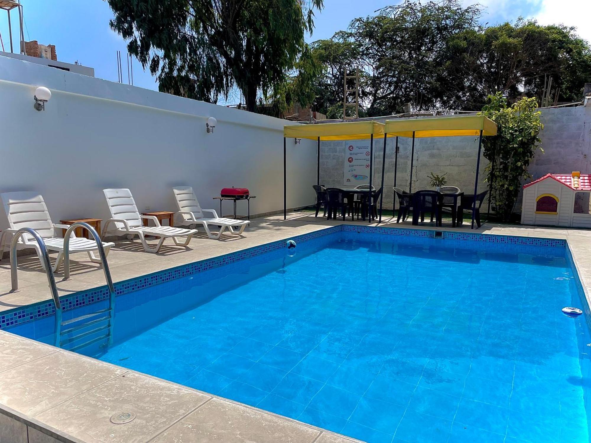 Hotel Huanchaco Gardens Exterior foto