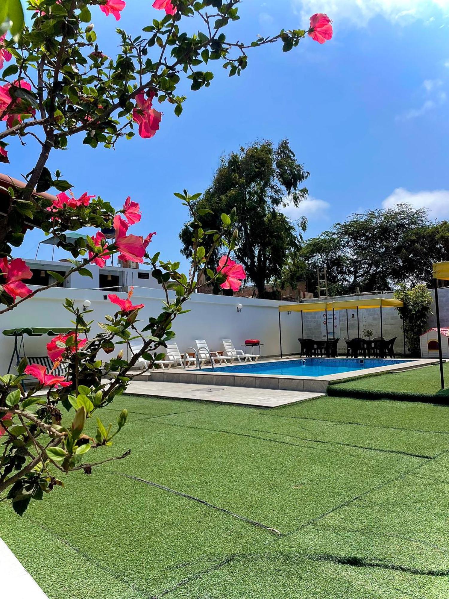 Hotel Huanchaco Gardens Exterior foto