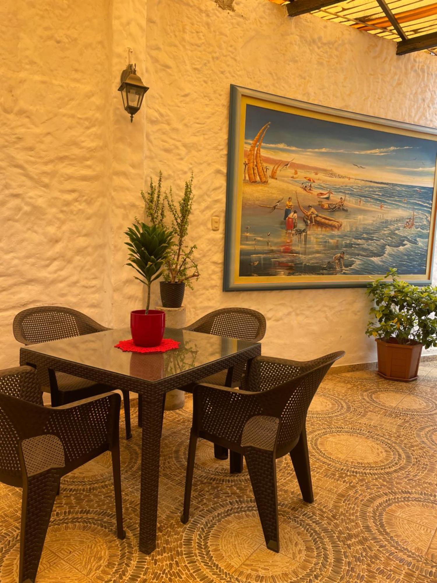 Hotel Huanchaco Gardens Exterior foto