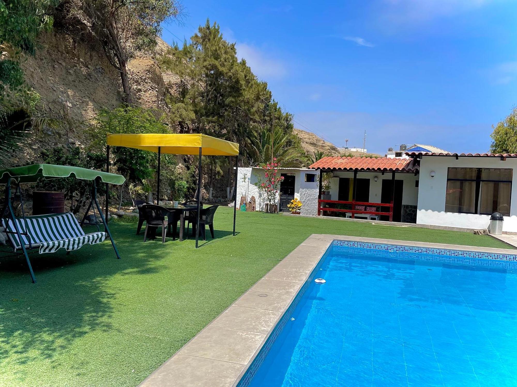 Hotel Huanchaco Gardens Exterior foto