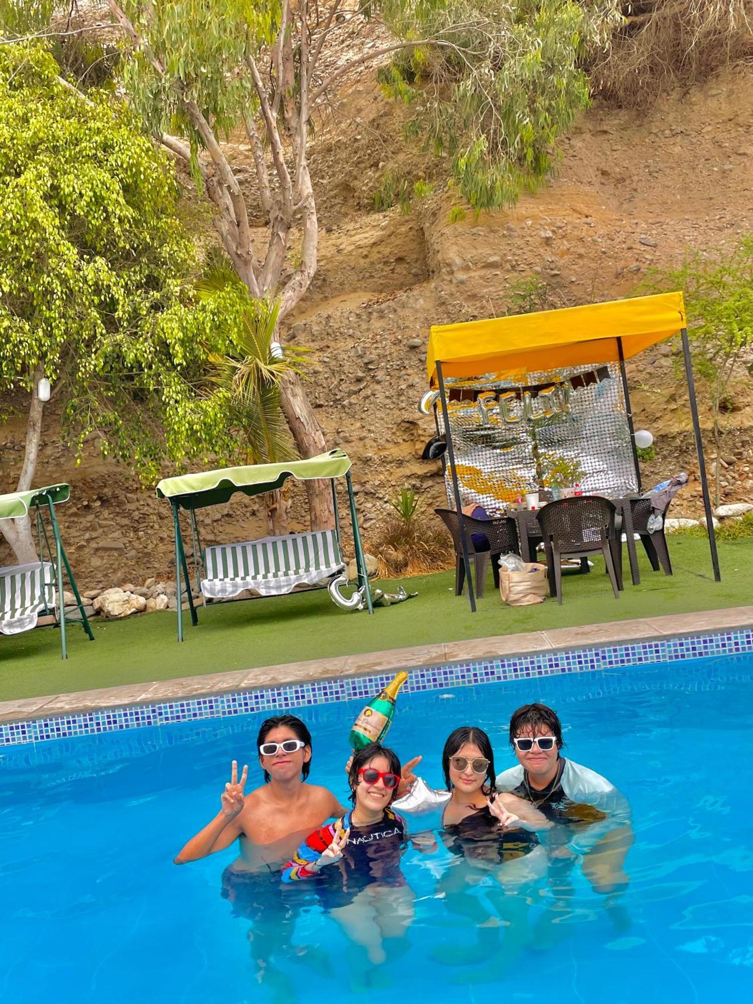 Hotel Huanchaco Gardens Exterior foto