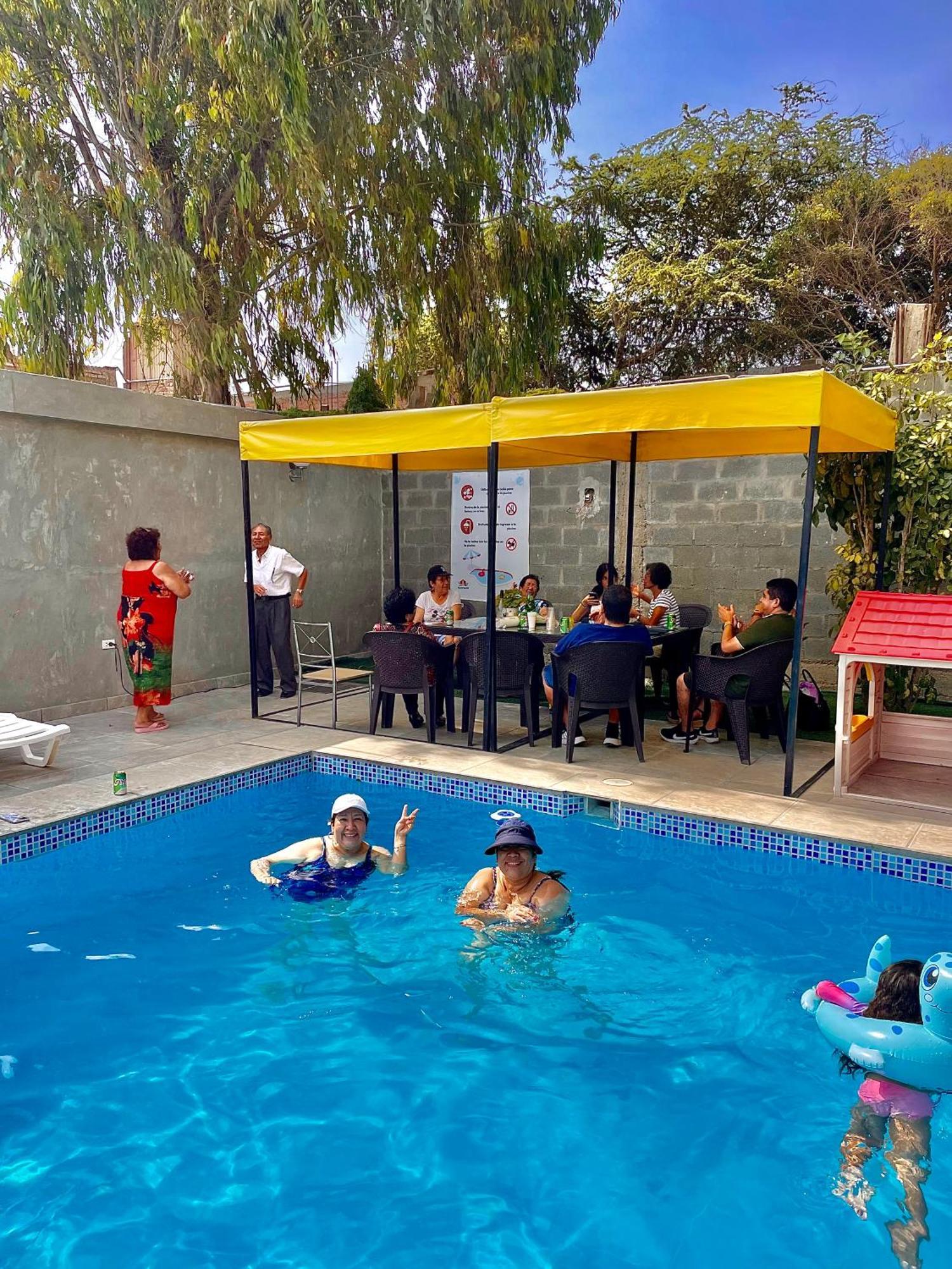 Hotel Huanchaco Gardens Exterior foto