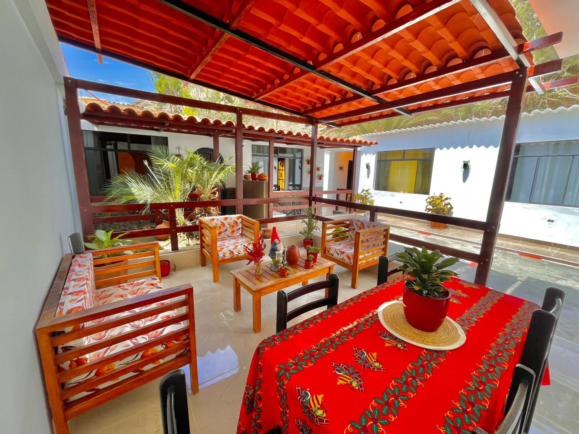 Hotel Huanchaco Gardens Exterior foto