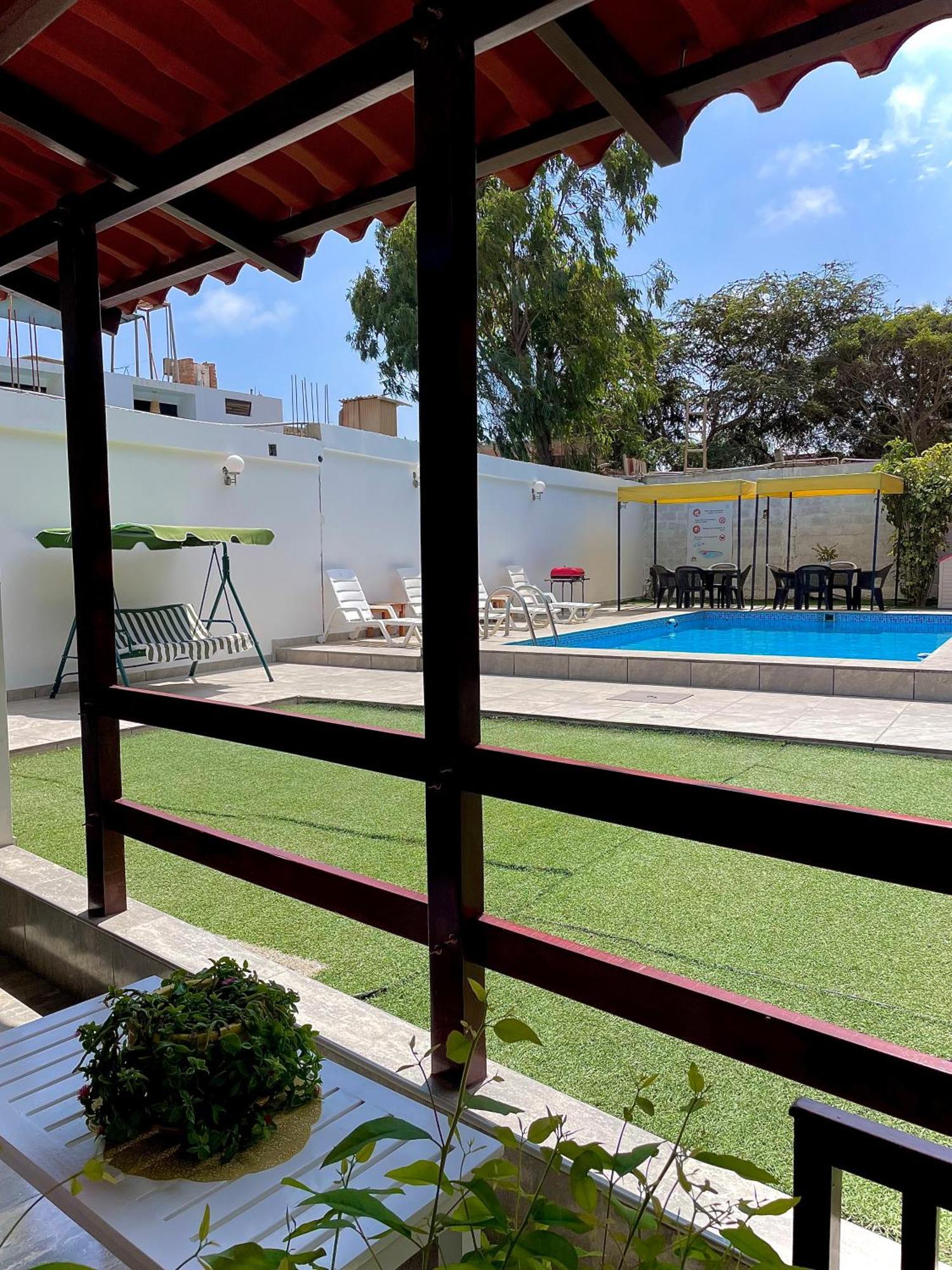 Hotel Huanchaco Gardens Exterior foto