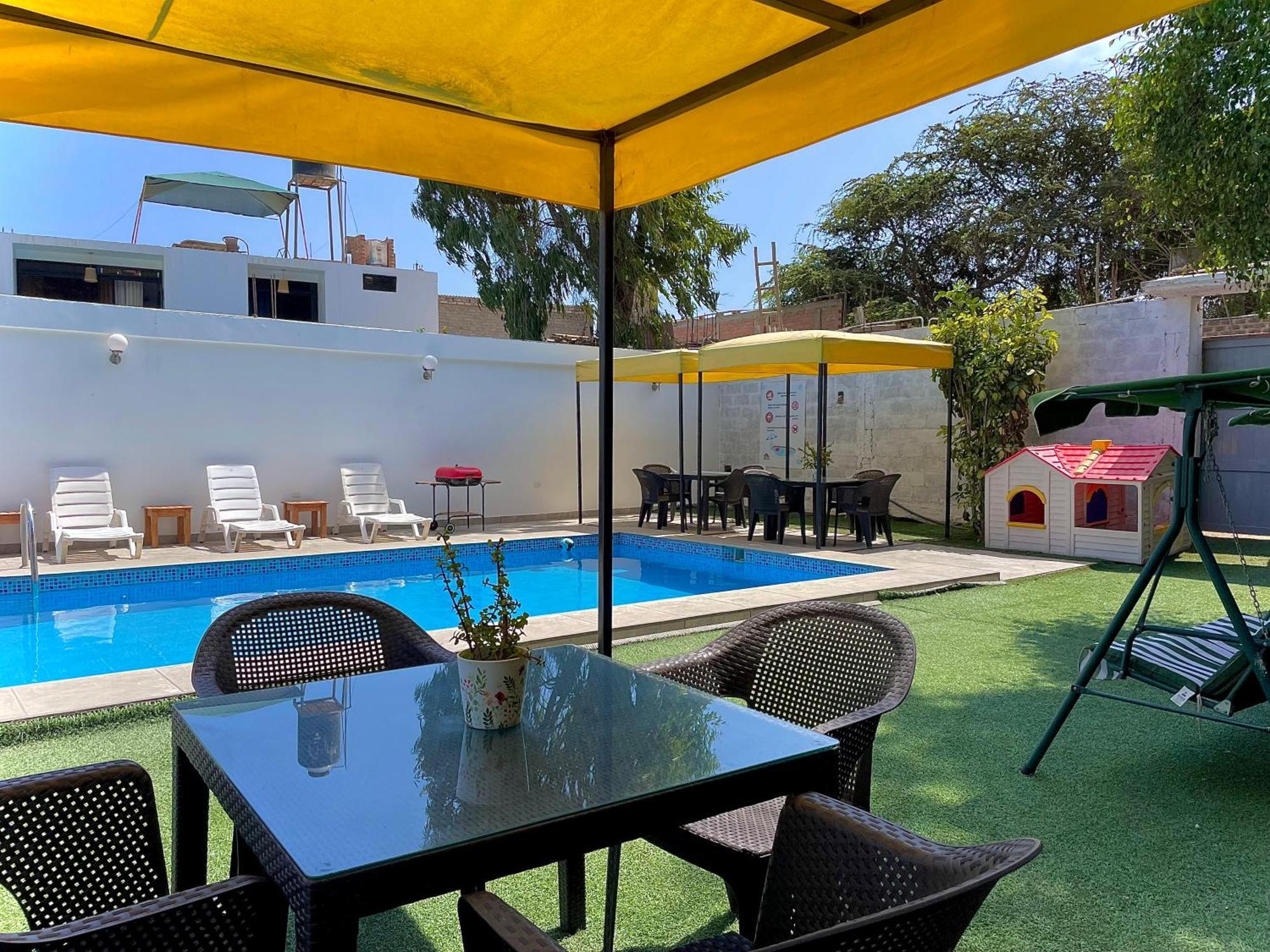 Hotel Huanchaco Gardens Exterior foto