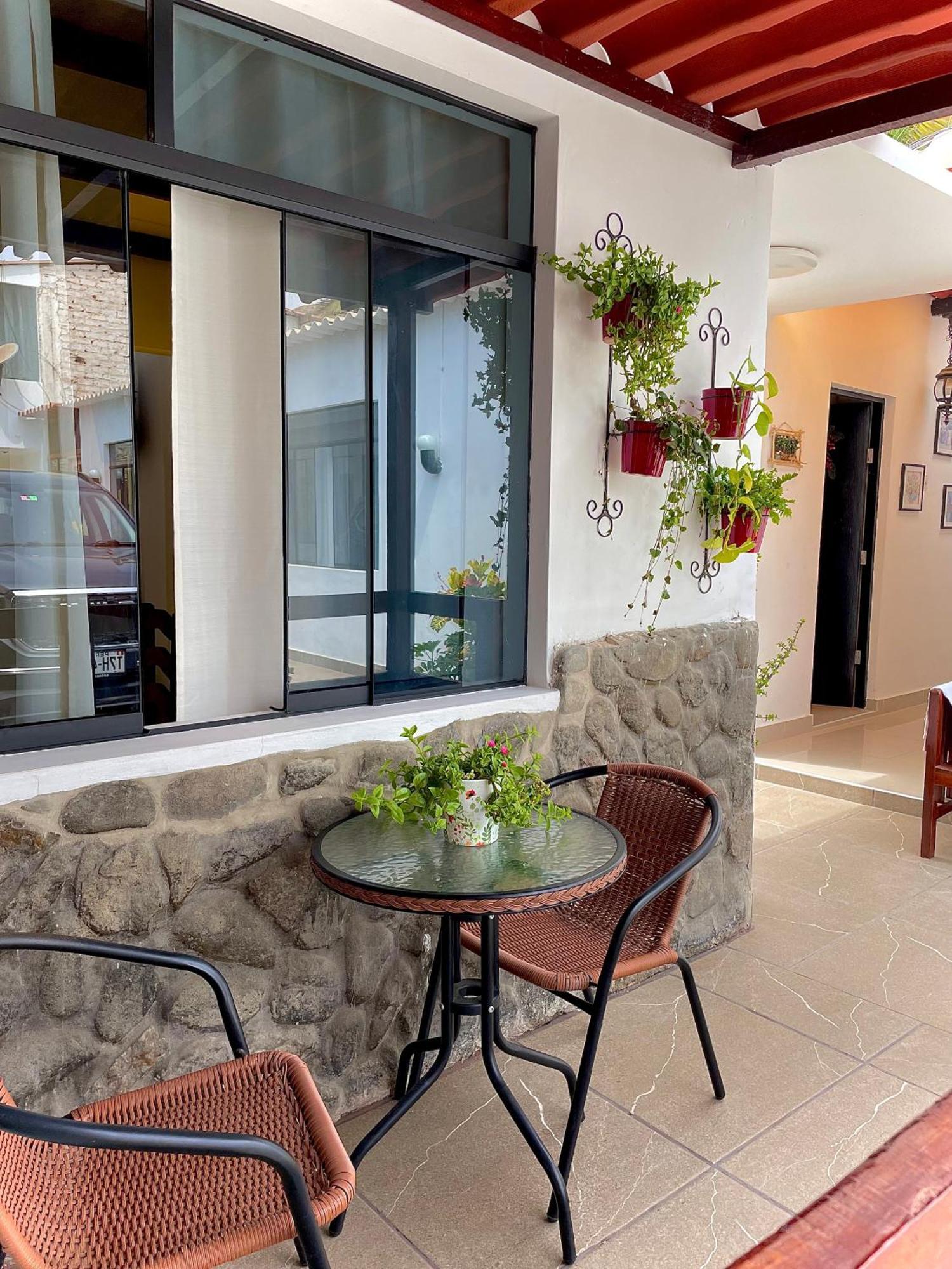 Hotel Huanchaco Gardens Exterior foto