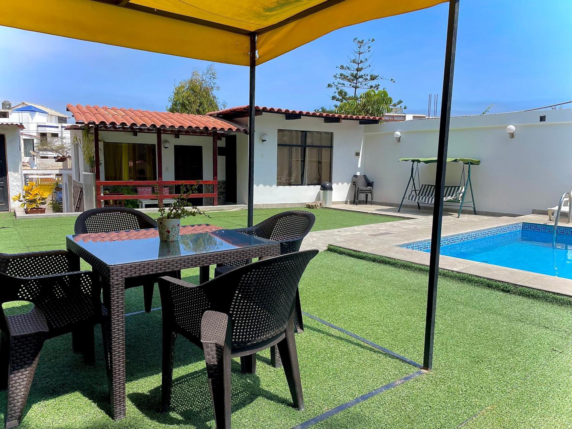Hotel Huanchaco Gardens Exterior foto