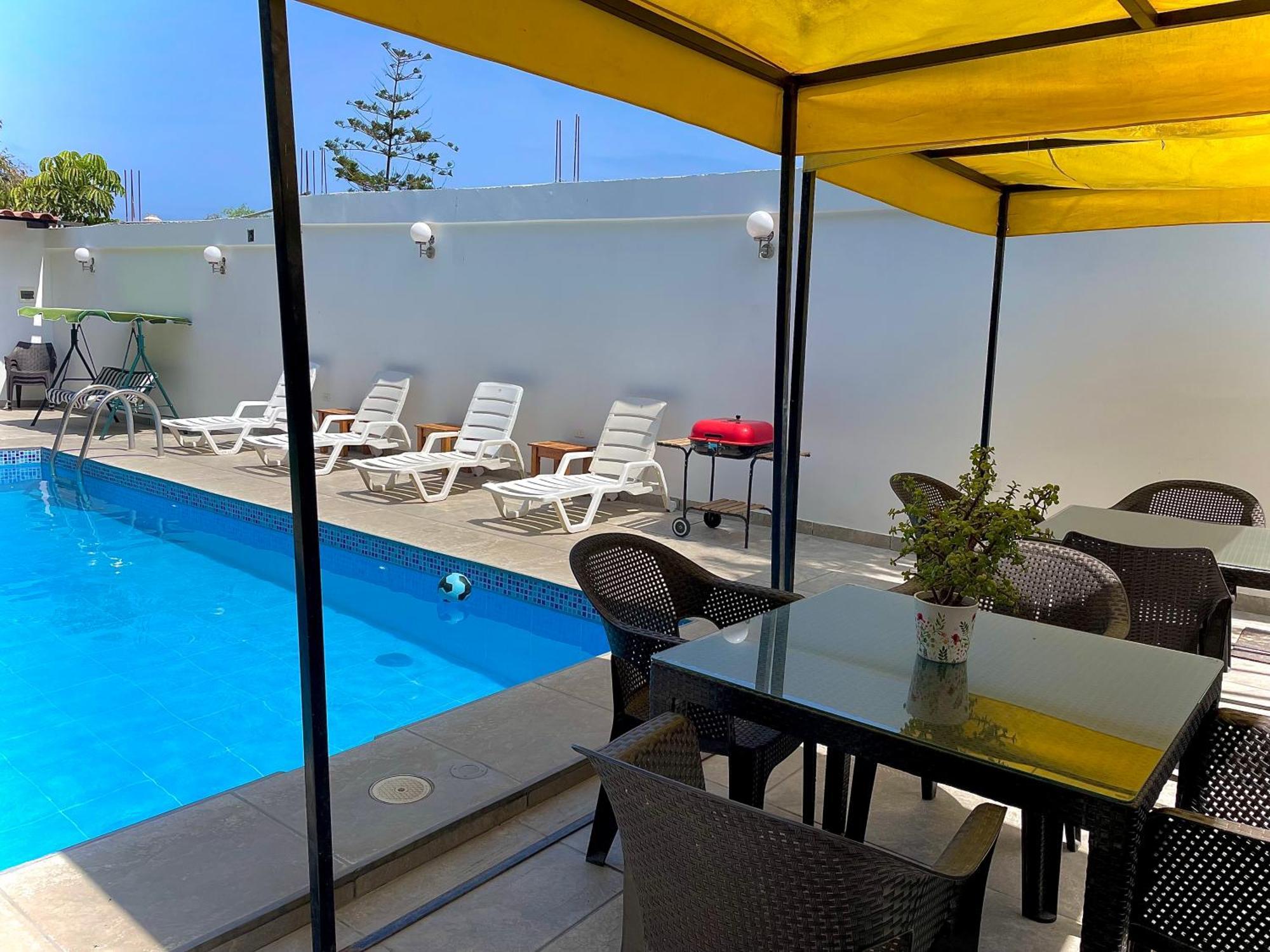 Hotel Huanchaco Gardens Exterior foto