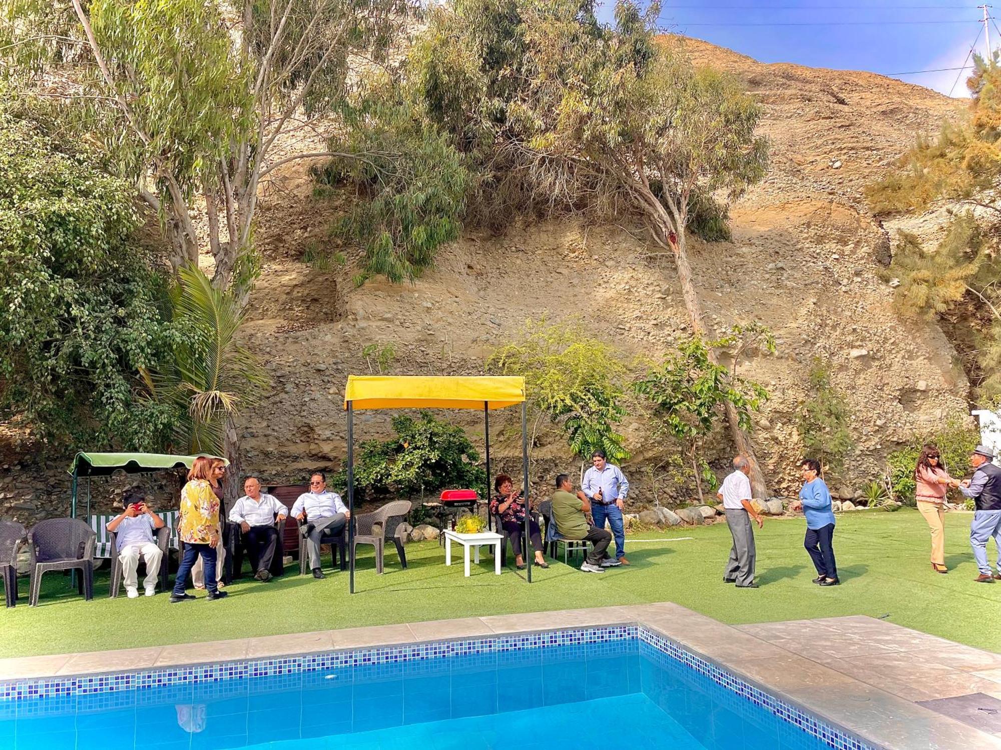 Hotel Huanchaco Gardens Exterior foto