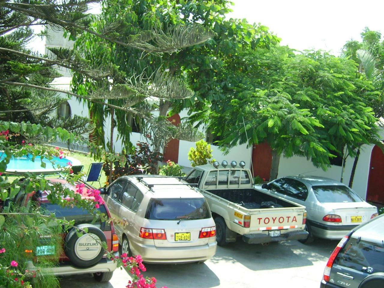 Hotel Huanchaco Gardens Exterior foto