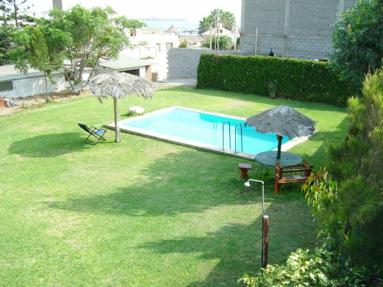 Hotel Huanchaco Gardens Exterior foto